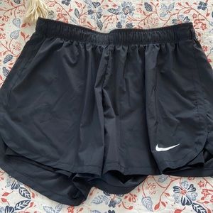 Nike running shorts